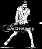 Tennisman (lithogravure)