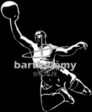 Basketteur (lithogravure)