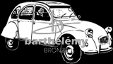 Voiture 2cv (lithogravure)