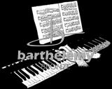 Piano (lithogravure)