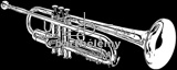 Trompette (lithogravure)