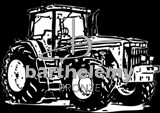 Tracteur (lithogravure)