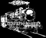 Locomotive (lithogravure)