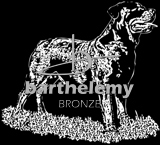 Rottweiler (lithogravure)