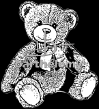 Ourson (lithogravure)