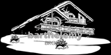 Chalet (lithogravure)