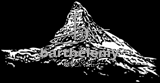 Montagne (lithogravure)