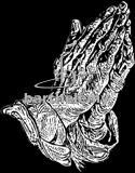 Mains de drer (lithogravure)