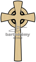 Croix celtique Bronze
