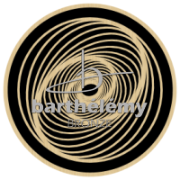 Tableau spirale Infinita avec bord Bronze