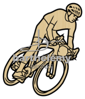 Cycliste Bronze
