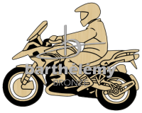 Moto de route Bronze