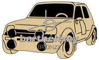 Voiture de rallye Youngtimer Bronze