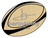 Ballon de rugby Bronze