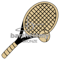 Raquette de tennis Bronze