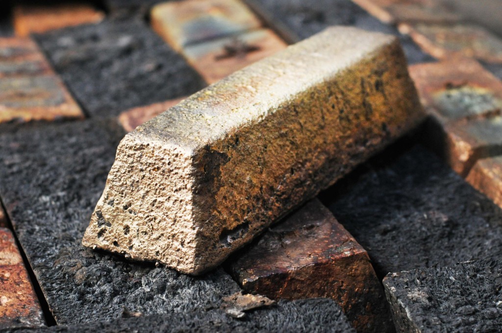 lingot de bronze
