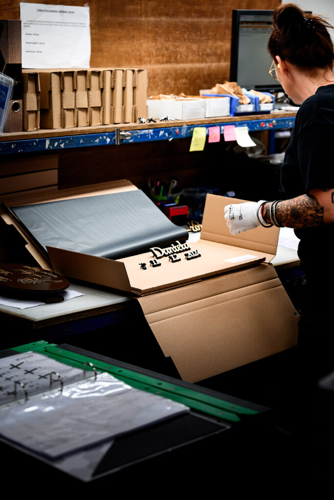 Barthélémy Bronze, Graveur d'Art Funéraire en Drôme