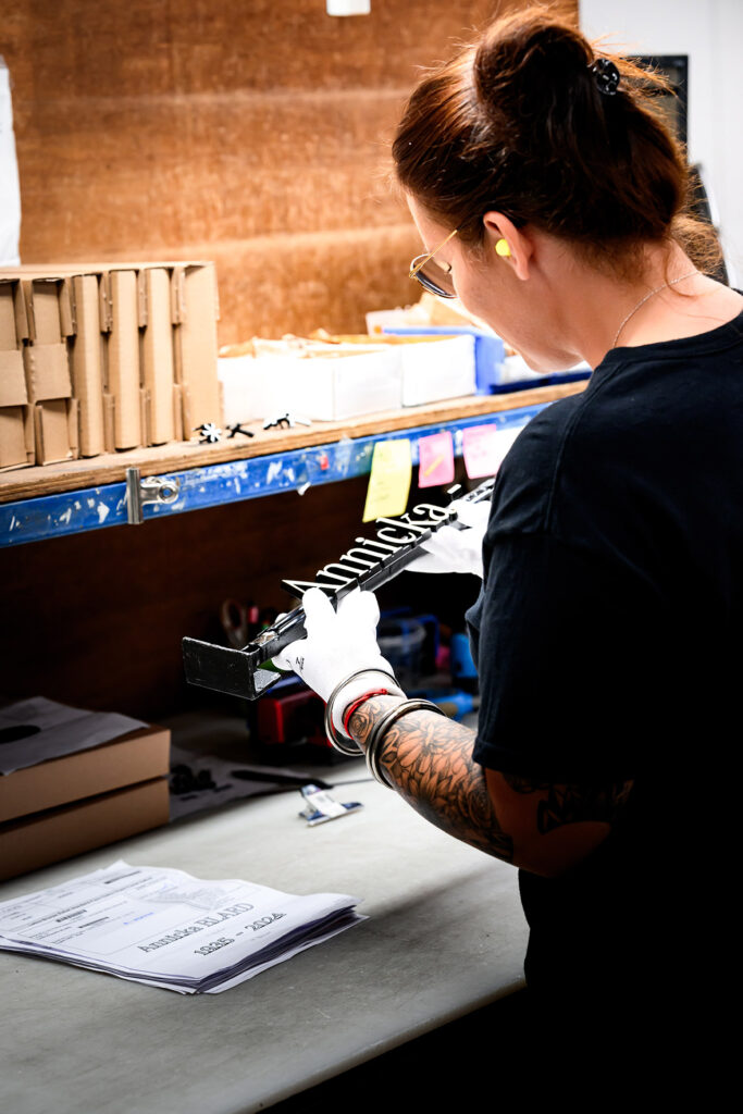 Barthélémy Bronze, Graveur d'Art Funéraire en Drôme