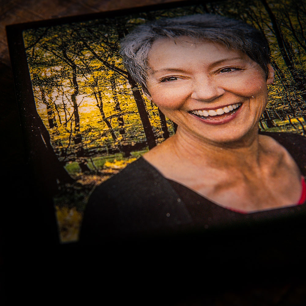 Photo Porcelaine Funéraire