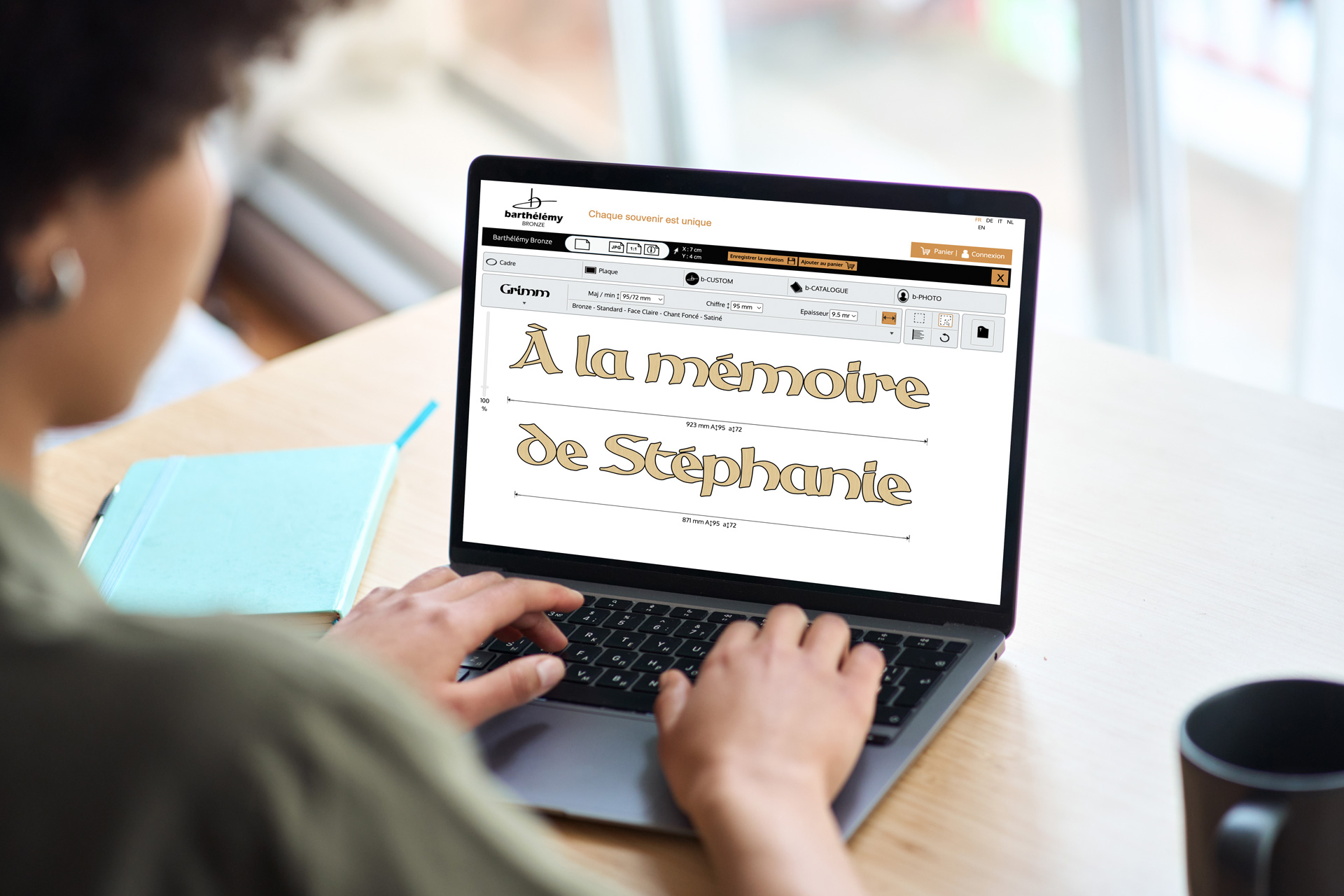 Configurateur Barthelemy Bronze