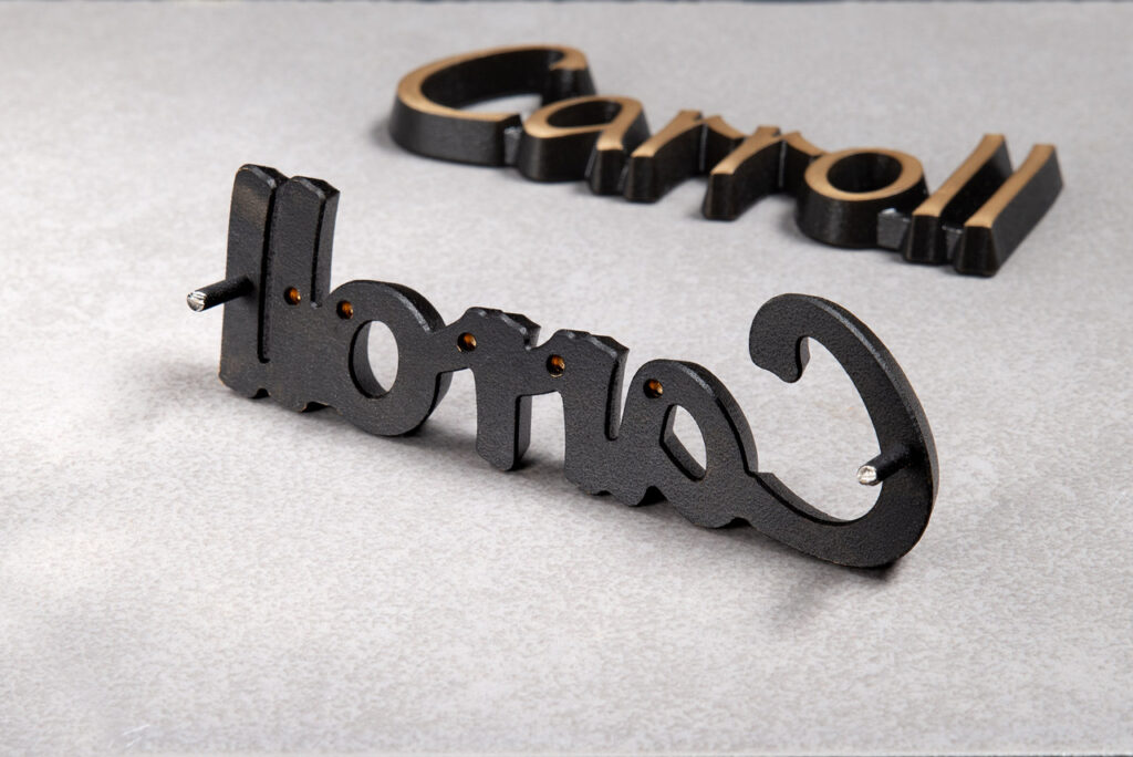 Perçage Standard Bronze Funéraire